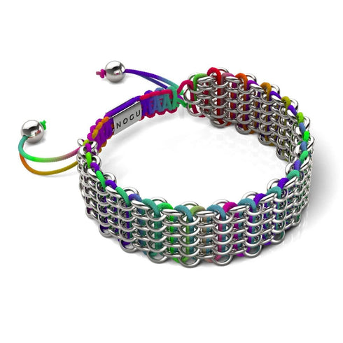 Liens Ara | Bracelet Kismet de luxe | Spectre x Argent